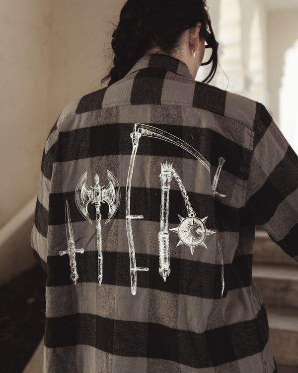 Van Helsing Flannel by The Pretty Cult