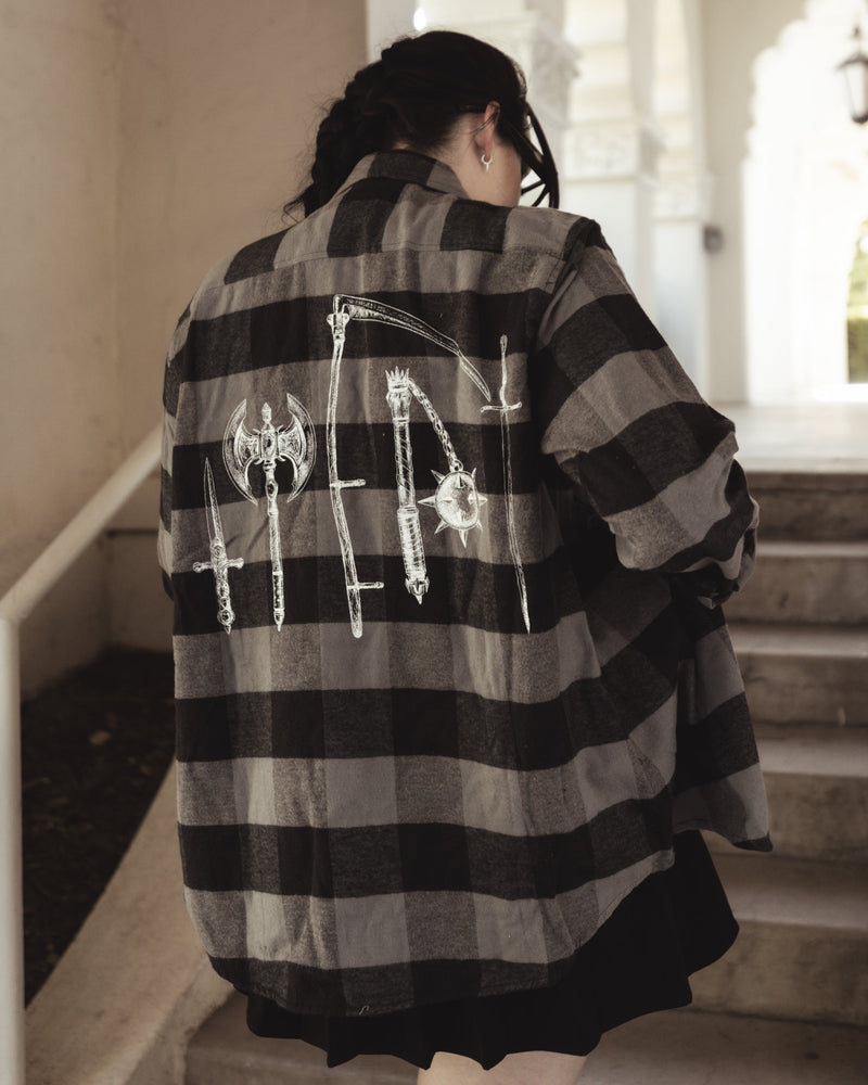 Van Helsing Flannel by The Pretty Cult