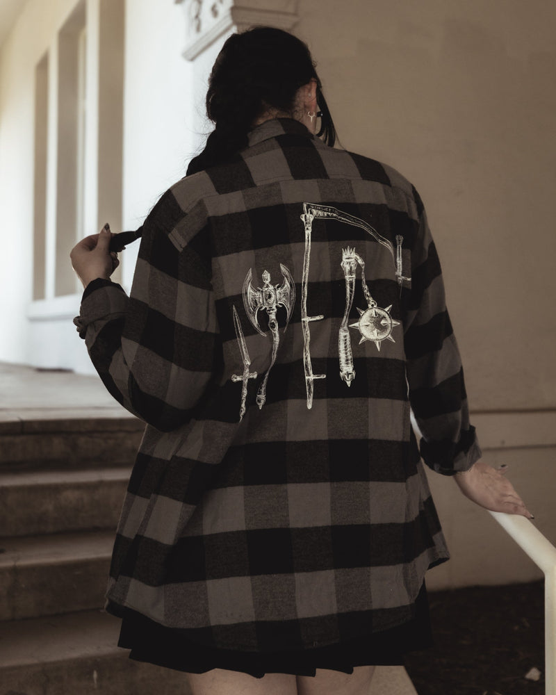 Van Helsing Flannel by The Pretty Cult