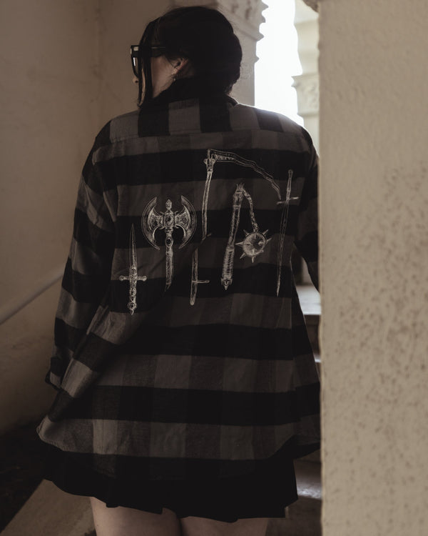 Van Helsing Flannel by The Pretty Cult