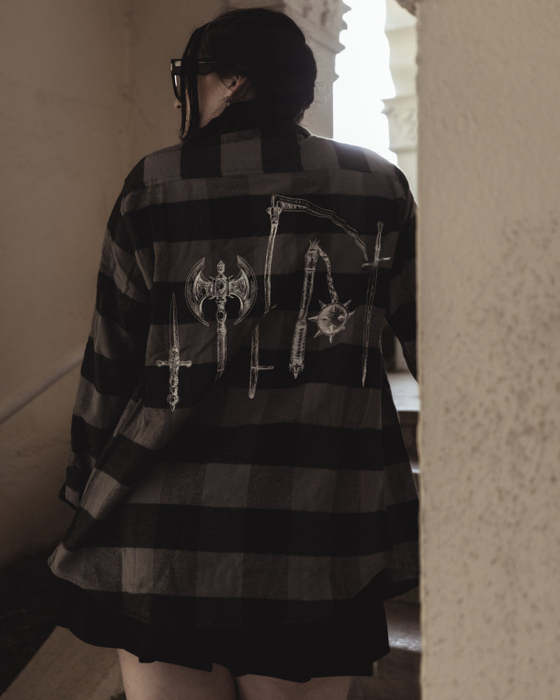 Van Helsing Flannel by The Pretty Cult