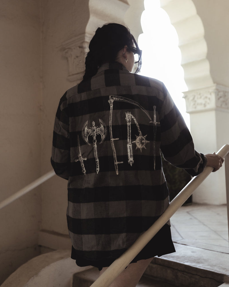 Van Helsing Flannel by The Pretty Cult
