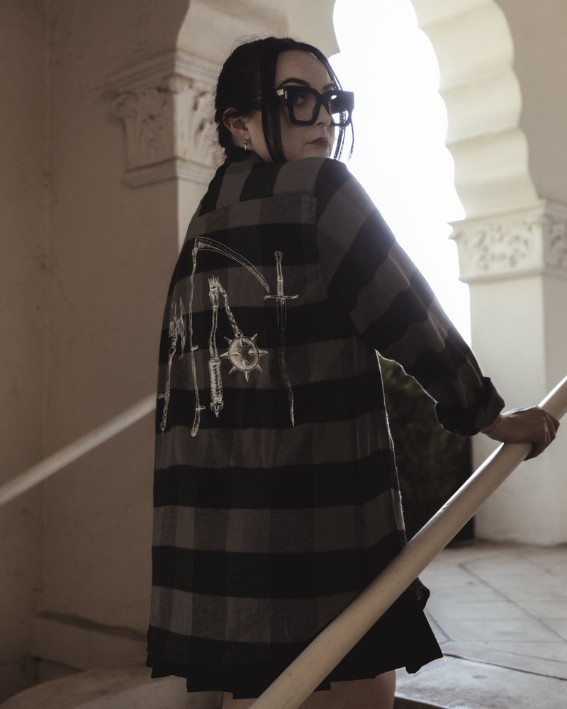 Van Helsing Flannel by The Pretty Cult