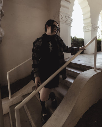 Van Helsing Flannel by The Pretty Cult