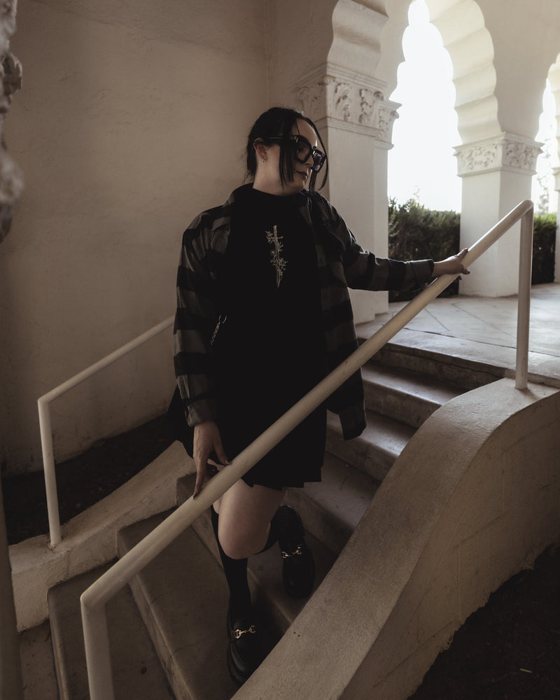 Van Helsing Flannel by The Pretty Cult