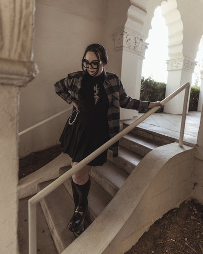 Van Helsing Flannel by The Pretty Cult