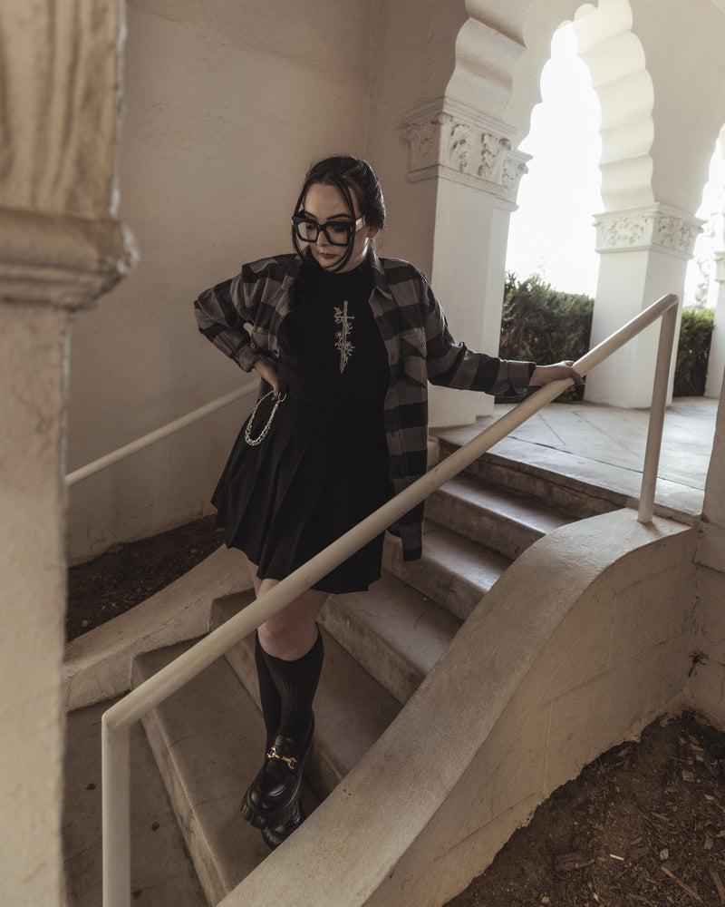 Van Helsing Flannel by The Pretty Cult