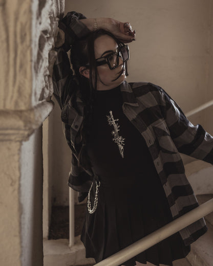 Van Helsing Flannel by The Pretty Cult