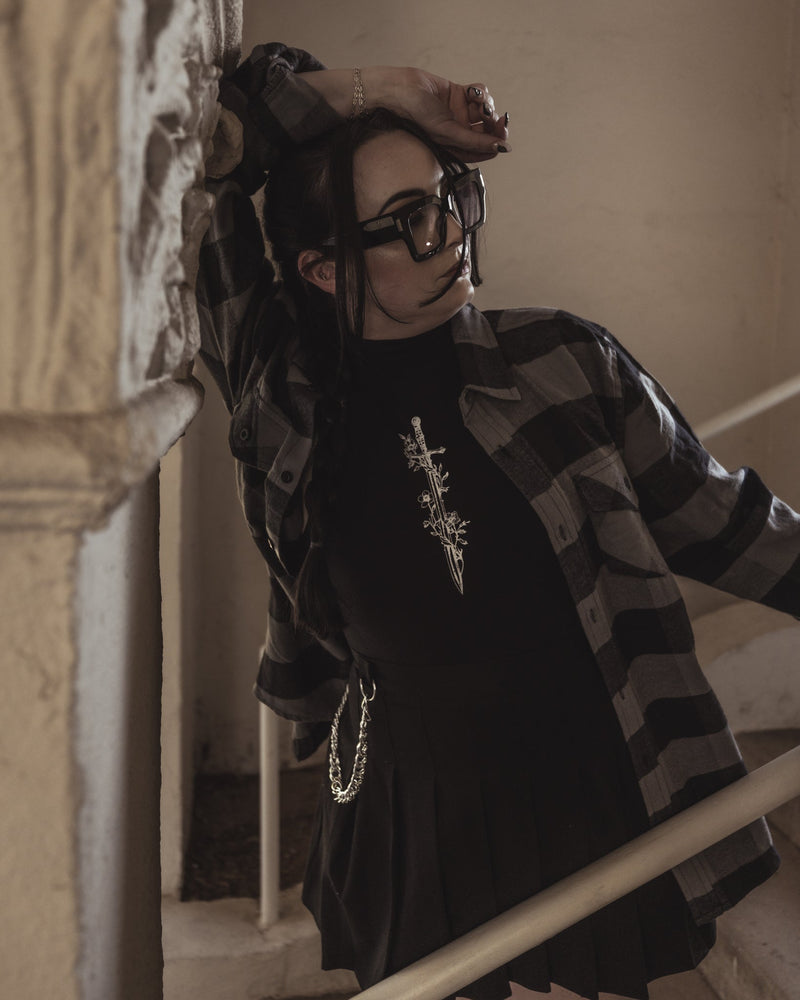 Van Helsing Flannel by The Pretty Cult