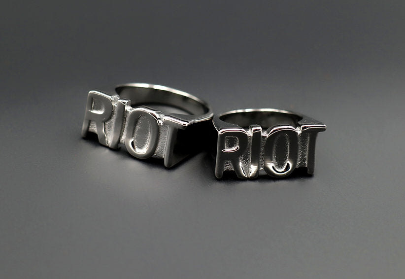 Riot Duster Ring by Topple and Burn