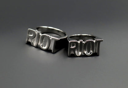 Riot Duster Ring by Topple and Burn