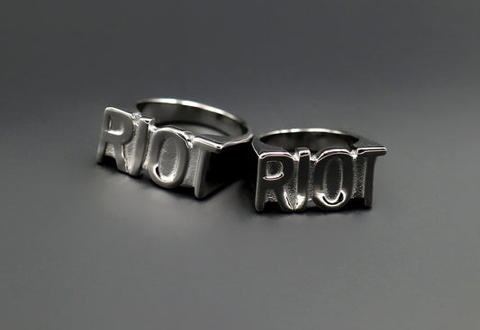 Riot Duster Ring by Topple and Burn