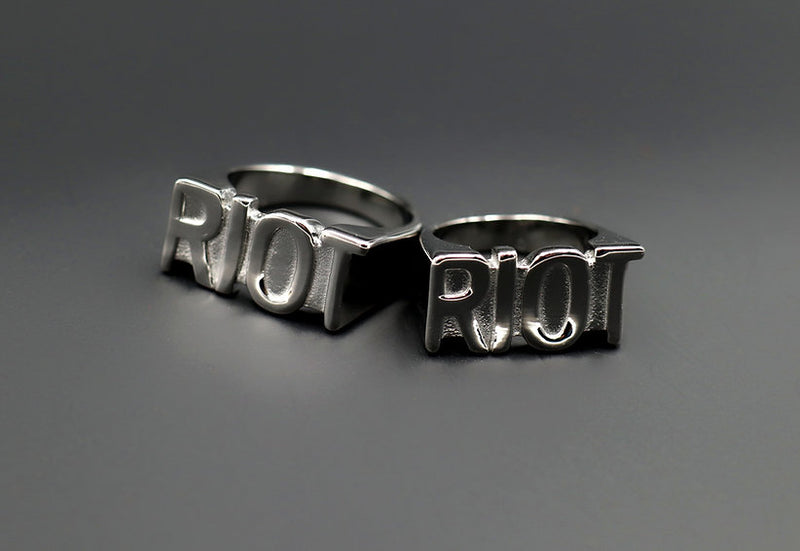 Riot Duster Ring by Topple and Burn