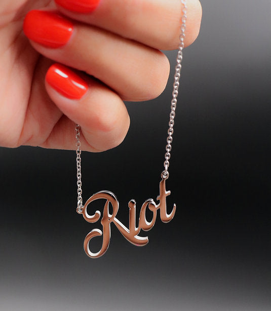 Riot Necklace by Topple and Burn