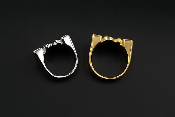 Riot Duster Ring by Topple and Burn