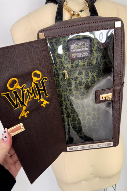 Winchester Mystery House® Door to Nowhere Backpack by the Oblong Box Shop