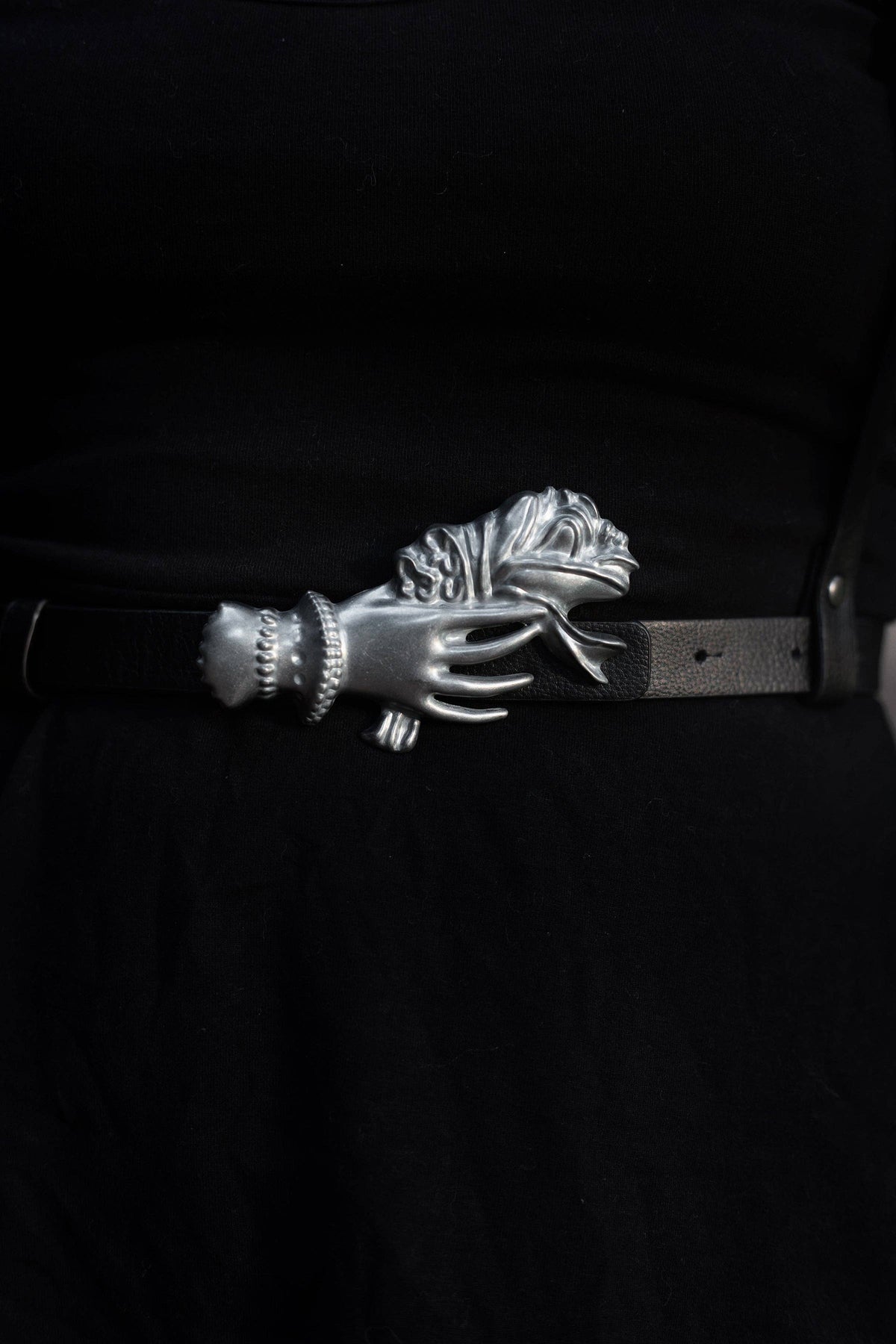 The 'Floriography' Victorian Hand Harness by Lively Ghosts