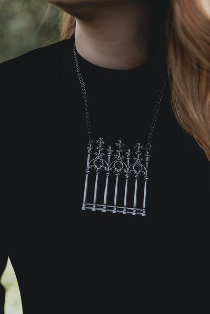 Cemetery Walks Necklace by The Pretty Cult