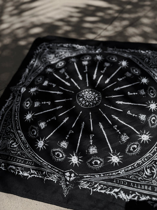 The Sigil Scarf by The Pretty Cult