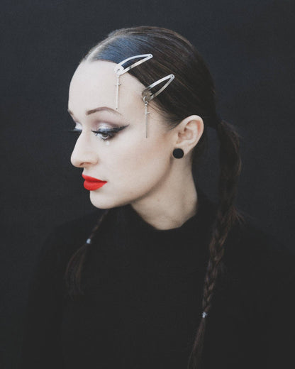 Sword Hair Clips by The Pretty Cult