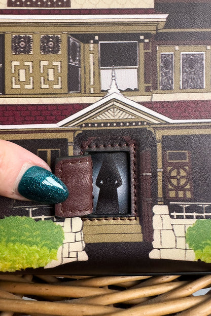 Winchester Mystery House® Purse Green Interior by The Oblong Box Shop