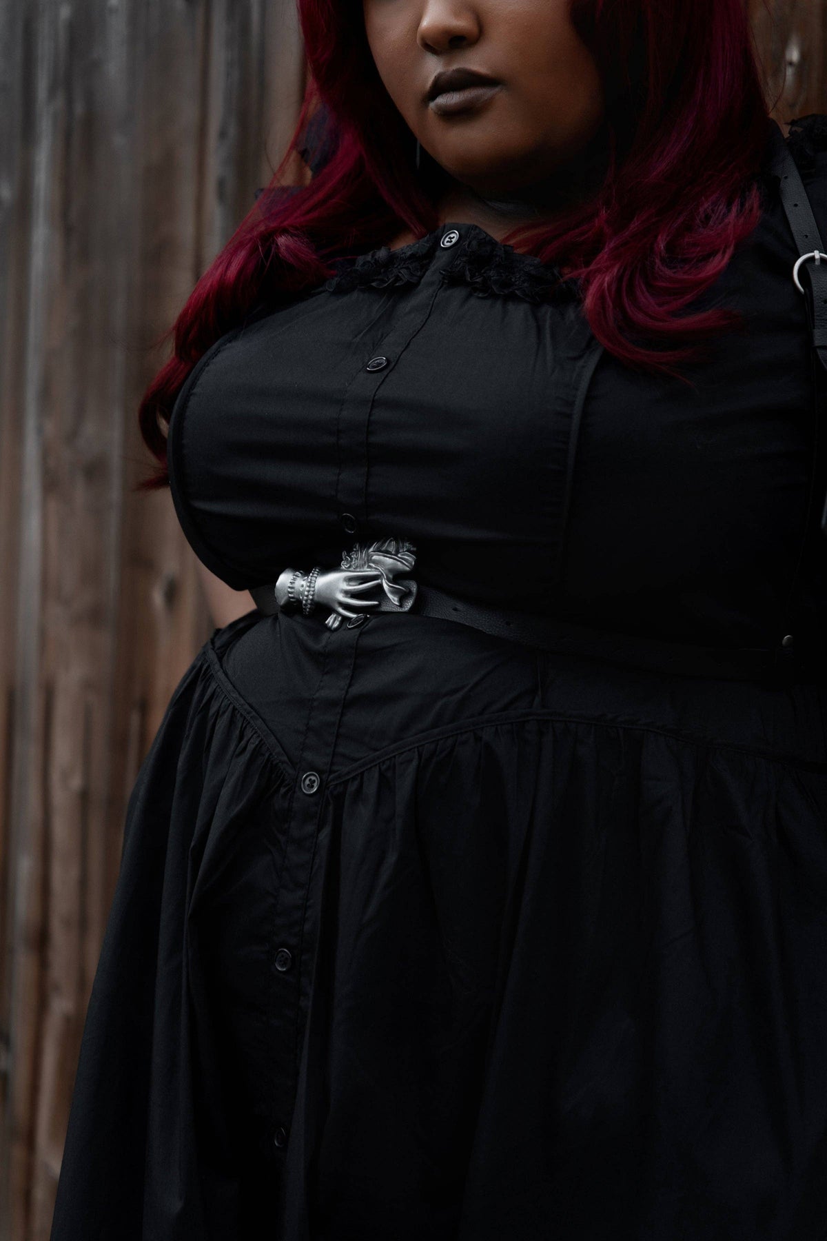 The 'Floriography' Victorian Hand Harness by Lively Ghosts