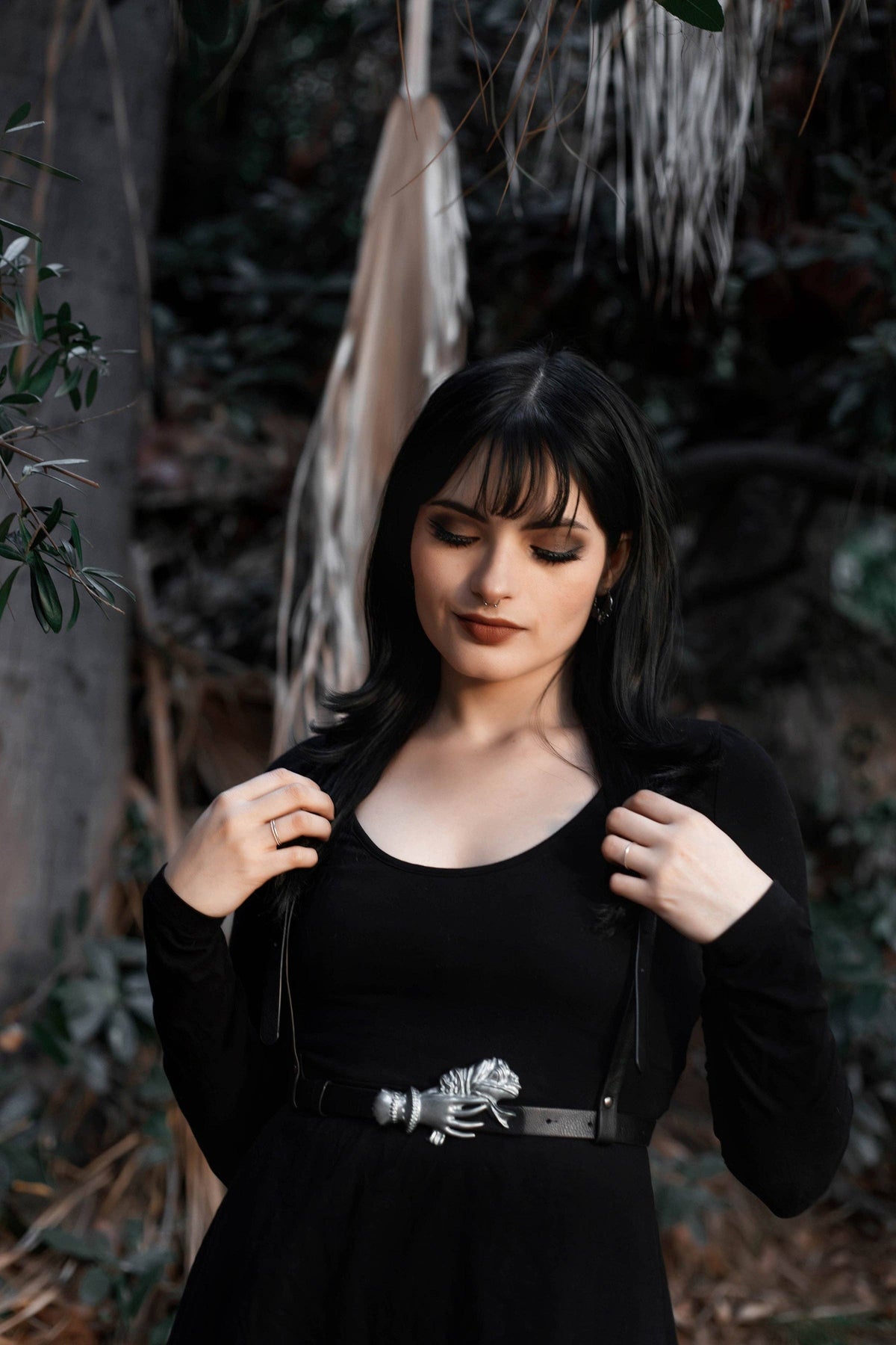 The 'Floriography' Victorian Hand Harness by Lively Ghosts