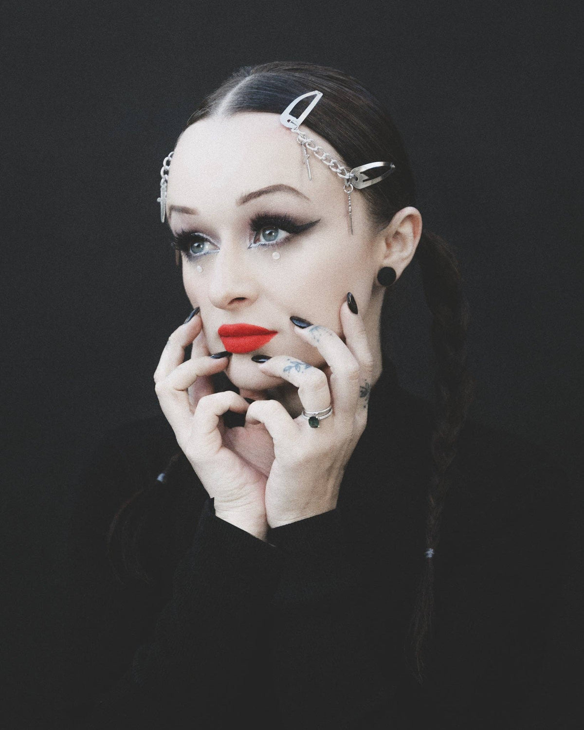 Sword Hair Clips by The Pretty Cult