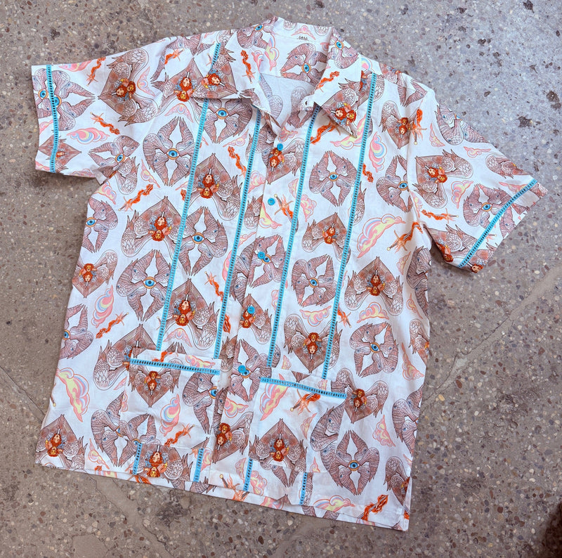 *PRE ORDER* Men's Heavenly Bodies Cocktail Shirt