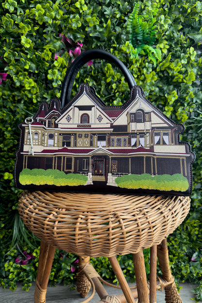 Winchester Mystery House® Purse Green Interior by The Oblong Box Shop