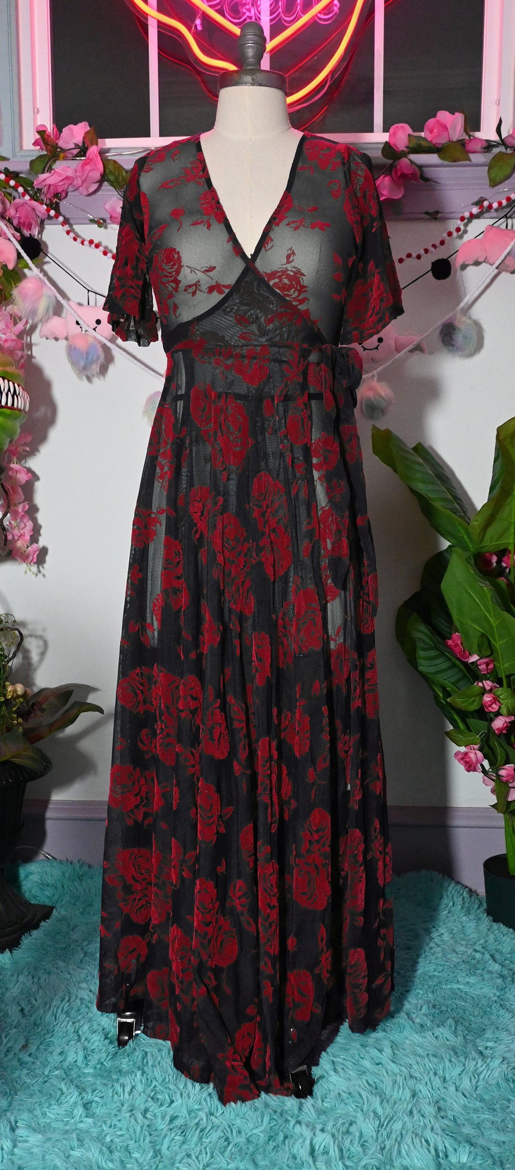 Lydia Floral Dress main image 1