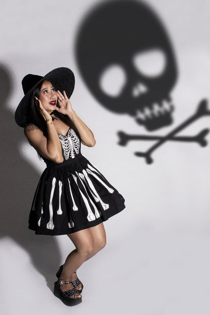 Skelly Prudence Dress by The Oblong Box Shop