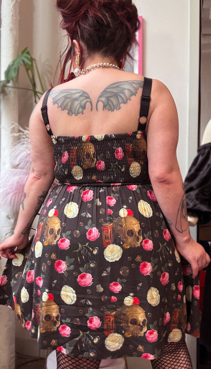 *PRE ORDER* Still Life Sundress featuring the art of Jan Van Kessel The Elder