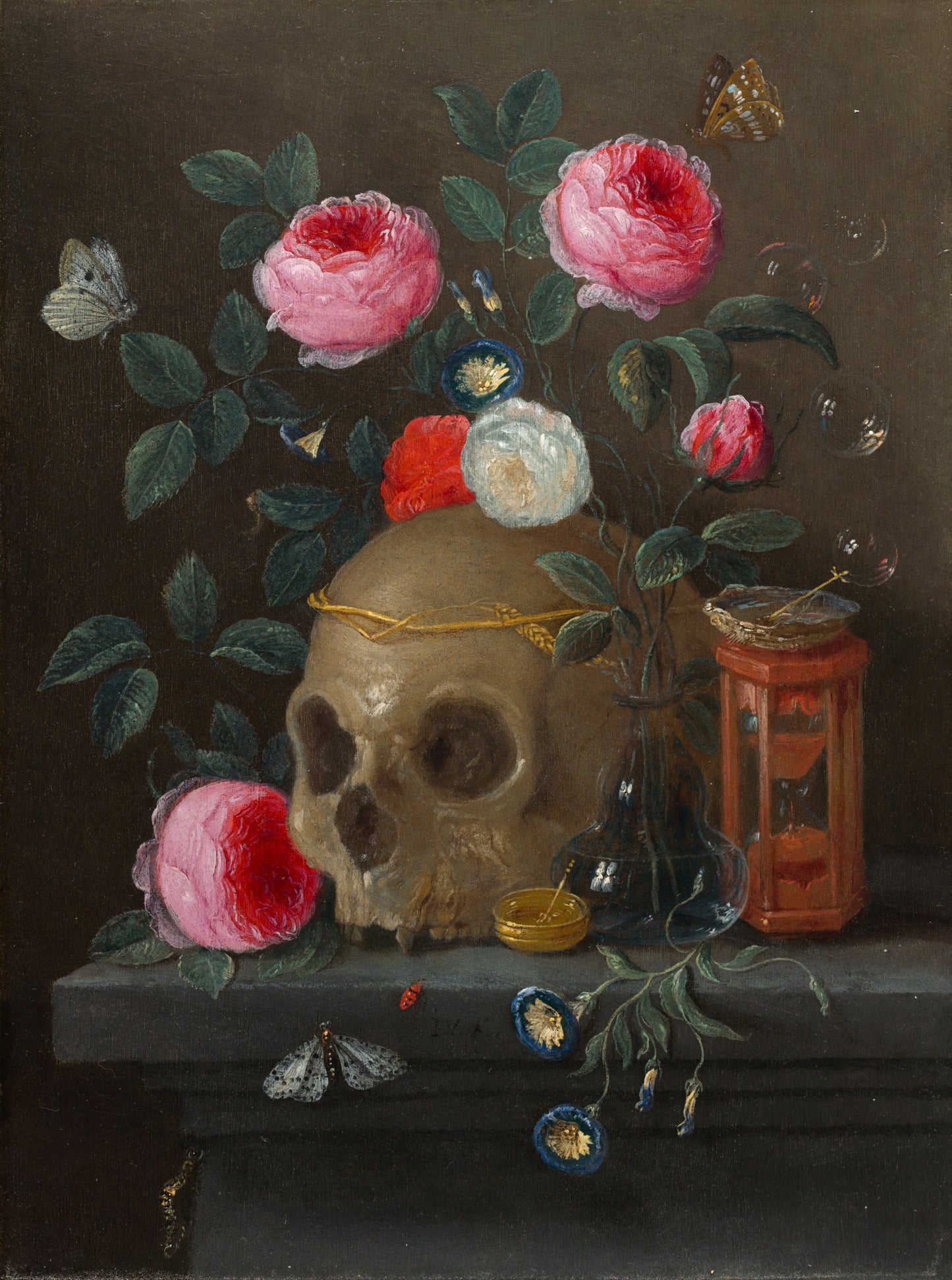 *PRE ORDER* Still Life Sundress featuring the art of Jan Van Kessel The Elder