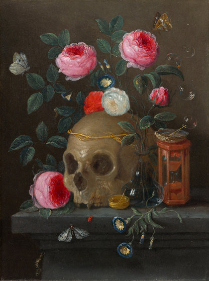 *PRE ORDER* Still Life Sundress featuring the art of Jan Van Kessel The Elder