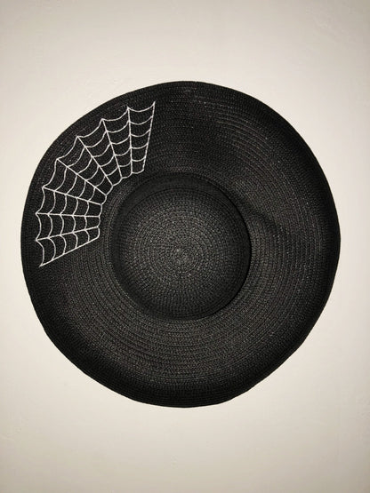 Floppy Sun Hat - XL Brim - Widow's Web