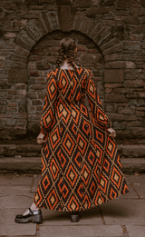 Penny Maxi Dress in Haunted Hotel Print