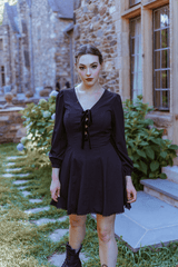 Penny dress in Black Night