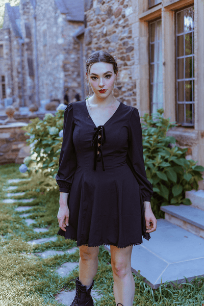 Penny dress in Black Night S