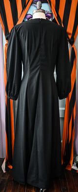 Penny Maxi Dress in Salem Black