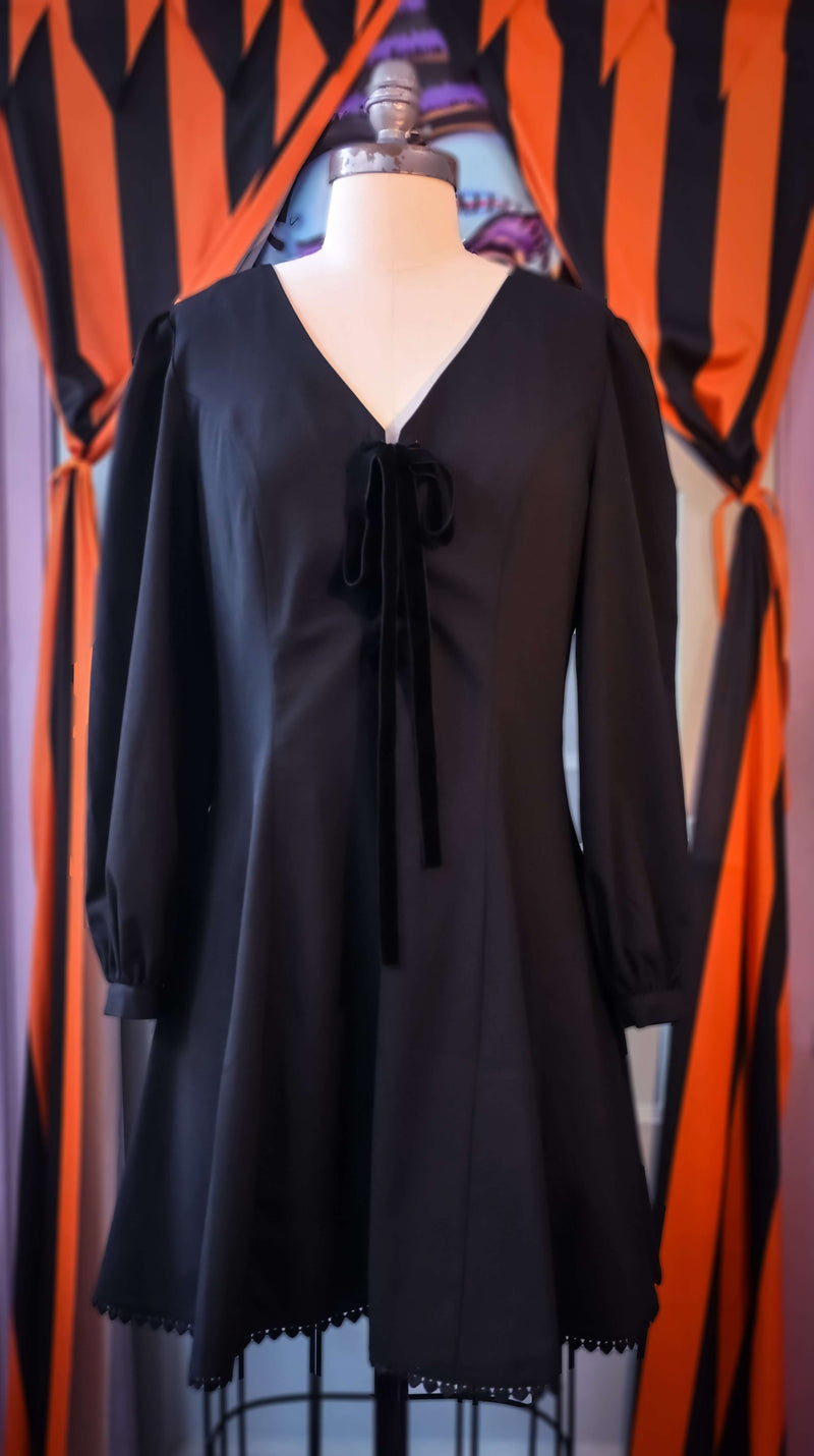 Penny dress in Black Night