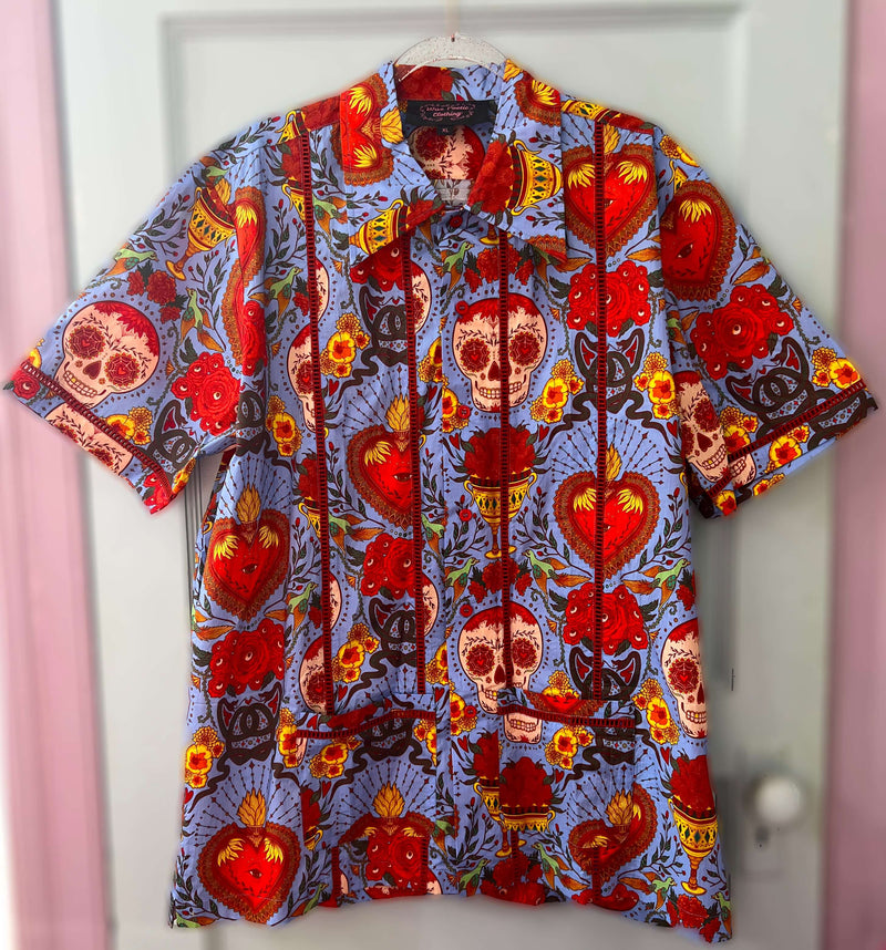 *PRE ORDER* Men's Sacred Heart Cocktail shirt
