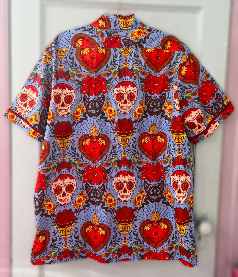 *PRE ORDER* Men's Sacred Heart Cocktail shirt