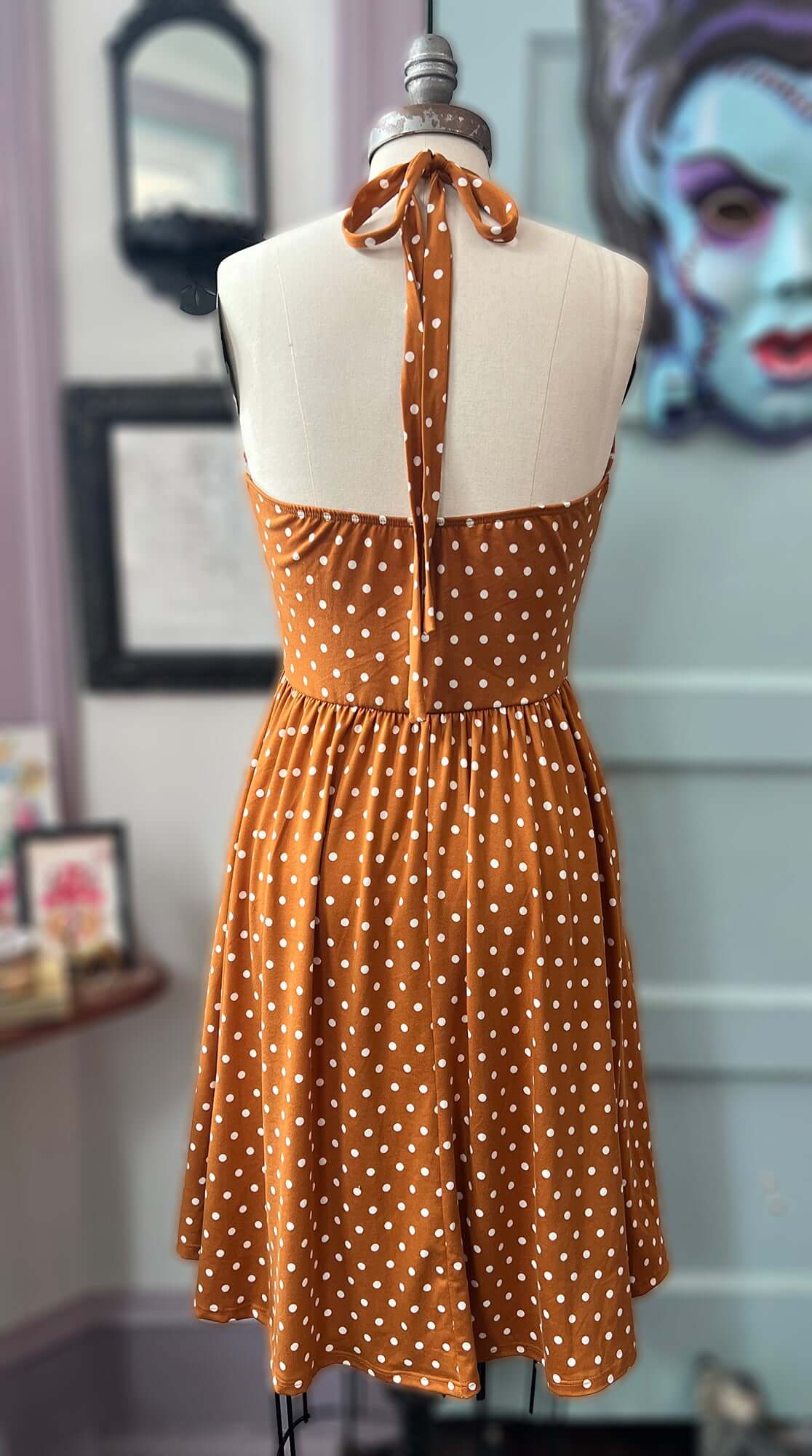 Pretty Woman Polka Dot Dress