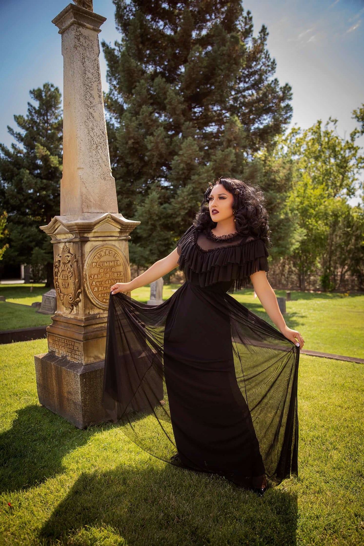 *Pre Order* Mina Dress in Black 2X *Pre Order* Mina Dress in Black 2X