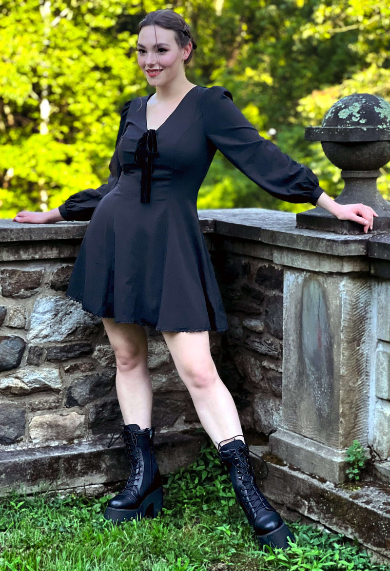 Penny dress in Black Night - Main Image