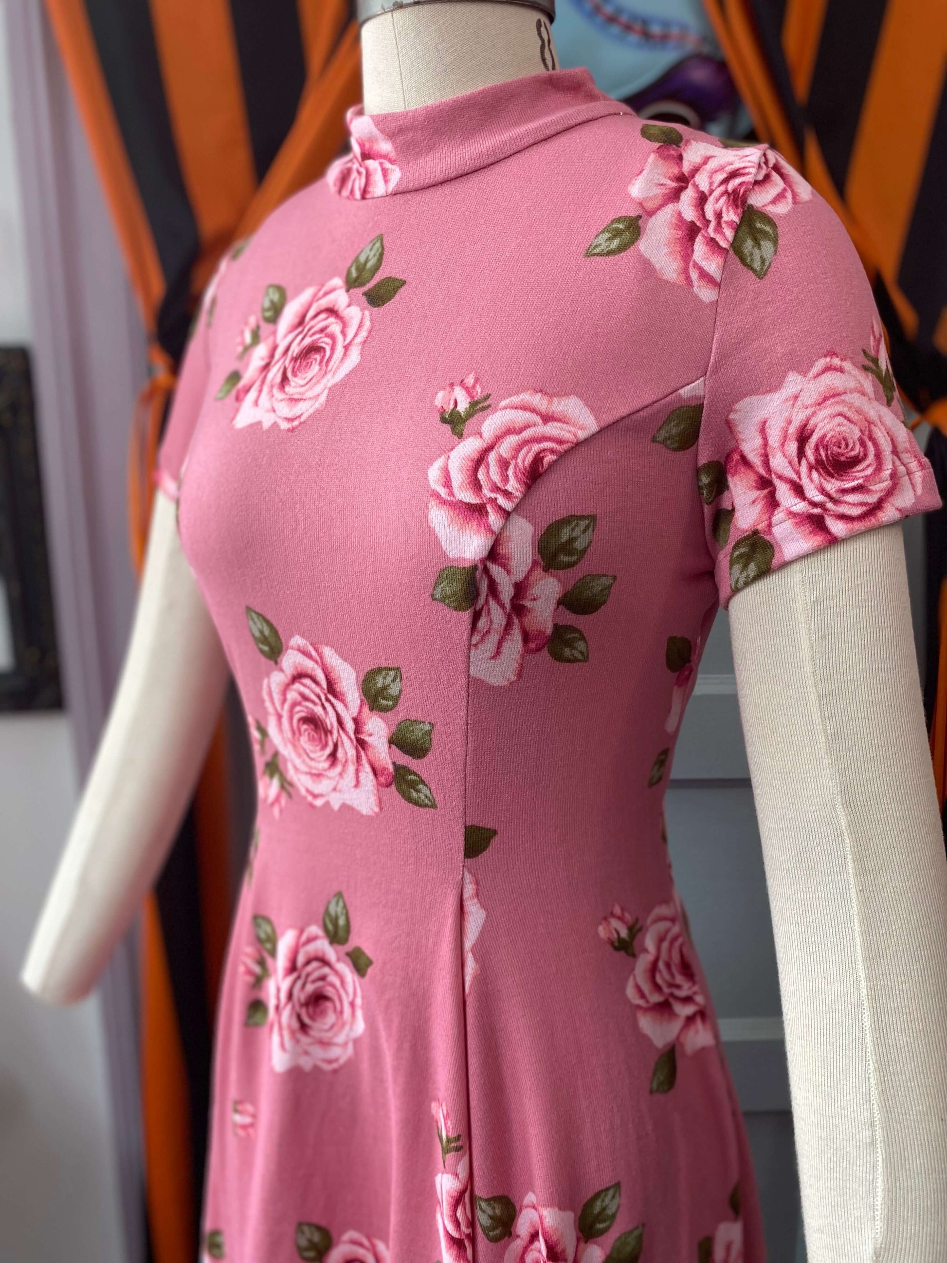 Pink Rose Emma Sweater Dress
